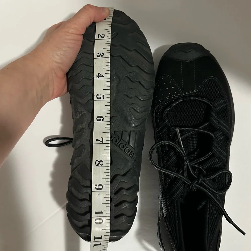Adidas Equipment Men’s Black Athletic Water Moccasin Shoes- Size 8.5